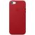Чехол для iPhone Apple iPhone SE Leather Case RED